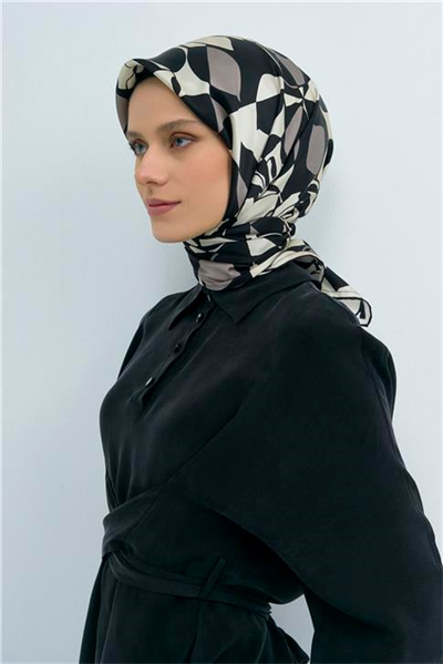 Armine  Saf İpek Twill Eşarp 9551D 09