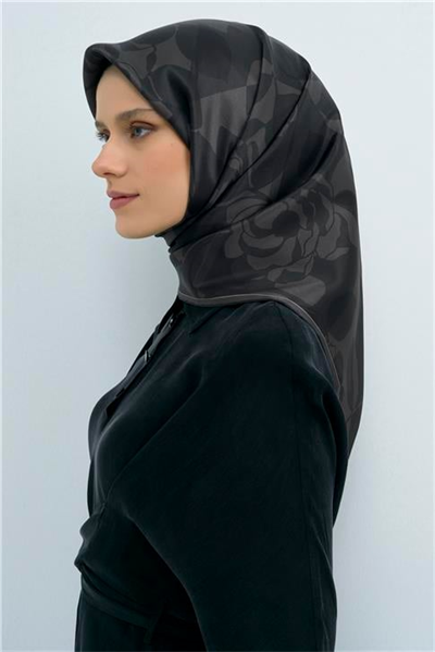 Armine  Saf İpek Twill Eşarp 9551D 37