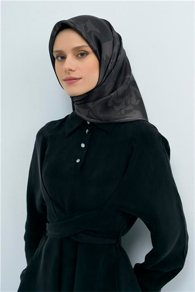 Armine  Saf İpek Twill Eşarp 9551D 37