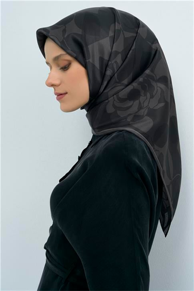 Armine  Saf İpek Twill Eşarp 9551D 37