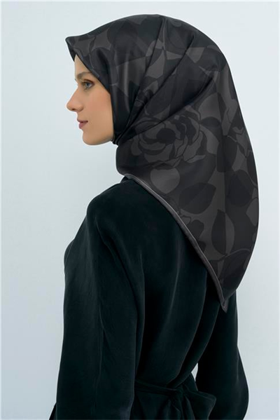 Armine  Saf İpek Twill Eşarp 9551D 37