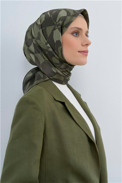 Armine  Saf İpek Twill Eşarp 9551D 53