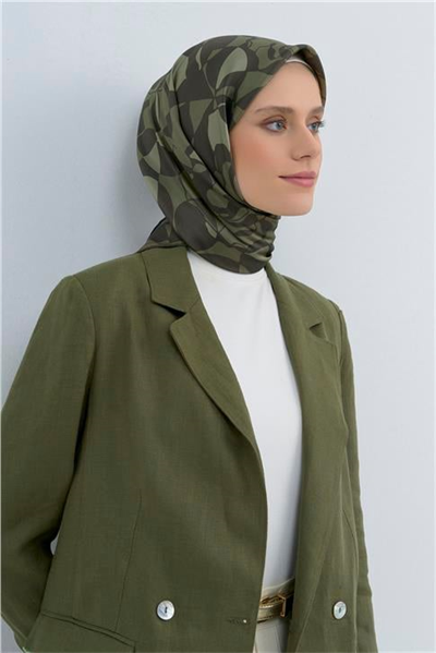 Armine  Saf İpek Twill Eşarp 9551D 53
