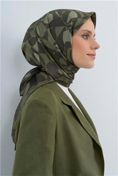 Armine  Saf İpek Twill Eşarp 9551D 53