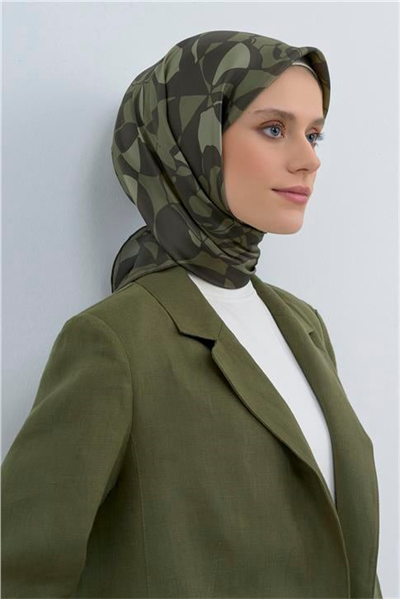 Armine  Saf İpek Twill Eşarp 9551D 53