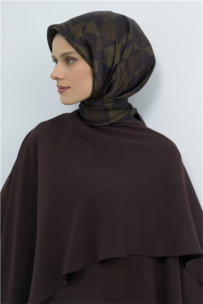 Armine  Saf İpek Twill Eşarp 9551D 54