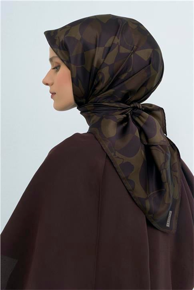 Armine  Saf İpek Twill Eşarp 9551D 54