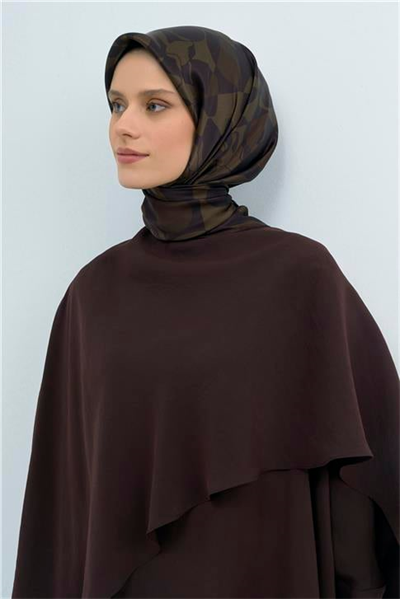 Armine  Saf İpek Twill Eşarp 9551D 54
