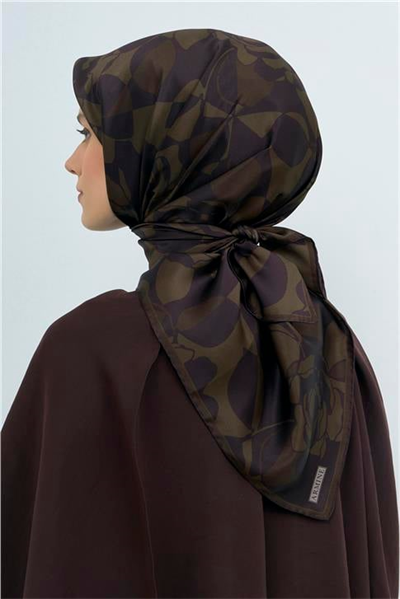 Armine  Saf İpek Twill Eşarp 9551D 54