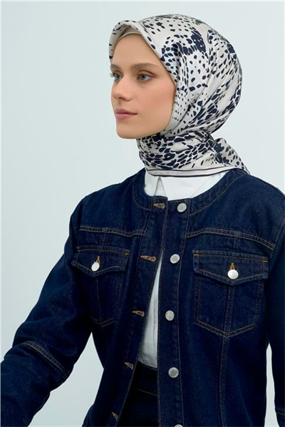 Armine  Saf İpek Twill Eşarp 9552D 80