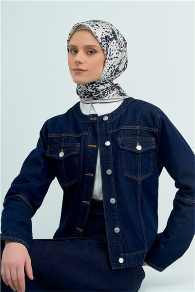 Armine  Saf İpek Twill Eşarp 9552D 80