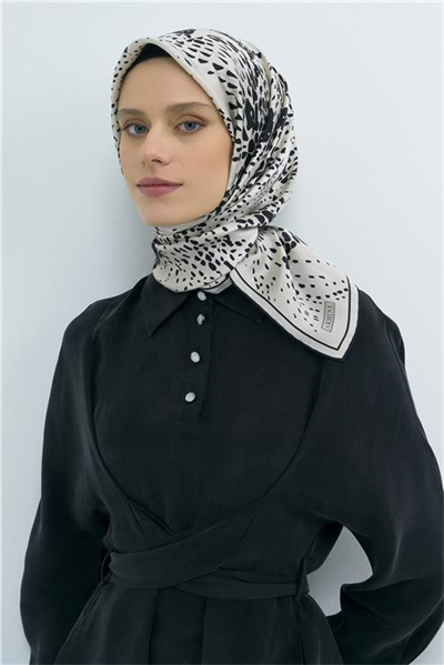 Armine  Saf İpek Twill Eşarp 9552D 81