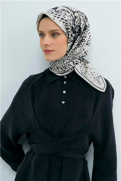 Armine  Saf İpek Twill Eşarp 9552D 81