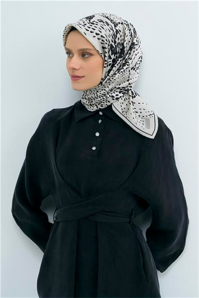 Armine  Saf İpek Twill Eşarp 9552D 81