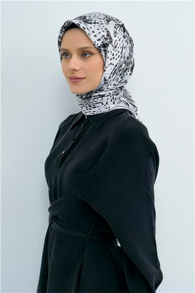 Armine  Saf İpek Twill Eşarp 9552D 84