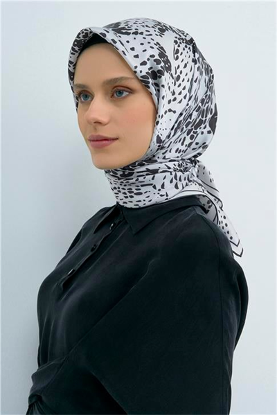 Armine  Saf İpek Twill Eşarp 9552D 84