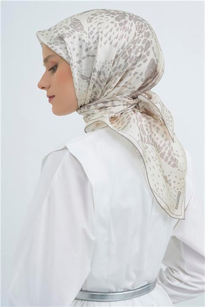 Armine  Saf İpek Twill Eşarp 9552D 85