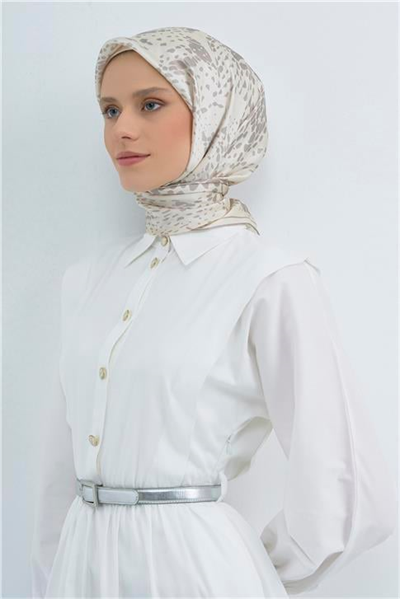 Armine  Saf İpek Twill Eşarp 9552D 85