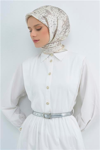 Armine  Saf İpek Twill Eşarp 9552D 85