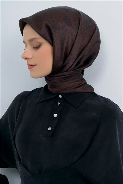 Armine  Saf İpek Twill Eşarp 9552D 87