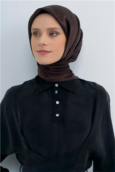 Armine  Saf İpek Twill Eşarp 9552D 87