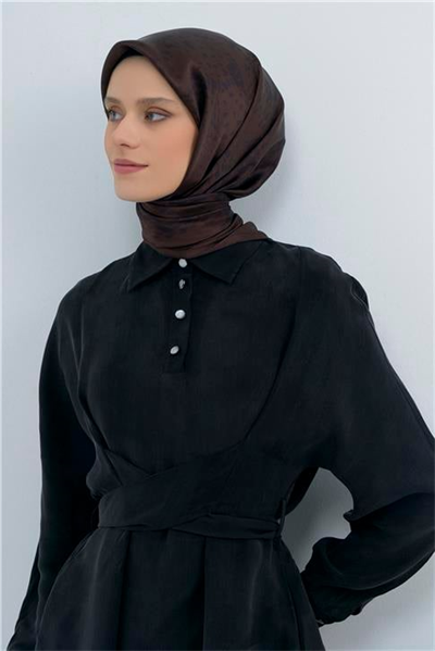 Armine  Saf İpek Twill Eşarp 9552D 87