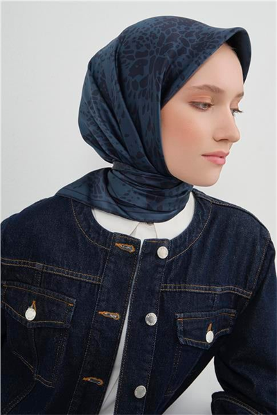 Armine  Saf İpek Twill Eşarp 9552D 88