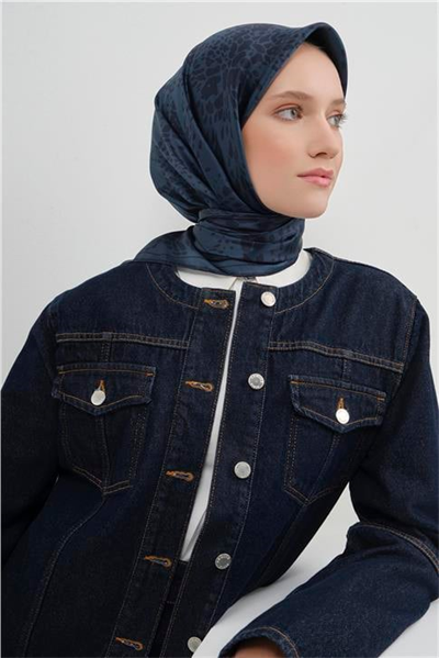 Armine  Saf İpek Twill Eşarp 9552D 88