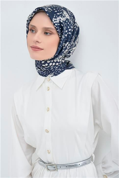 Armine  Saf İpek Twill Eşarp 9552D 91