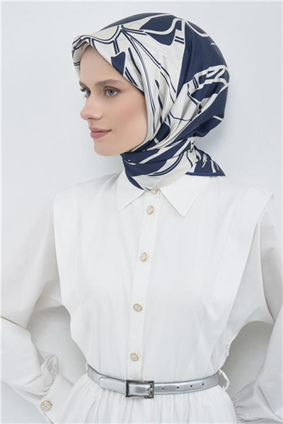 Armine  Saf İpek Twill Eşarp 9553D 06