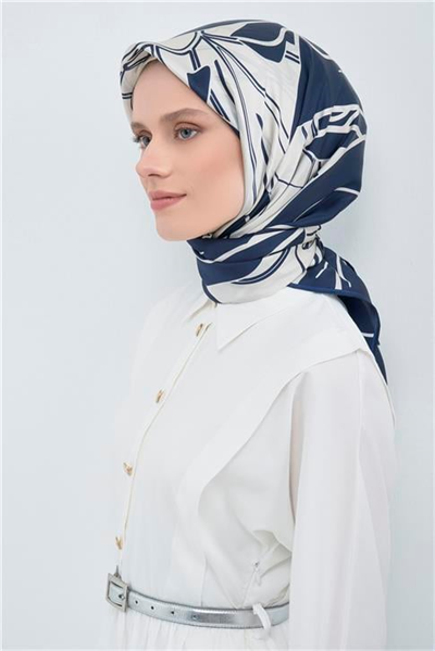 Armine  Saf İpek Twill Eşarp 9553D 06