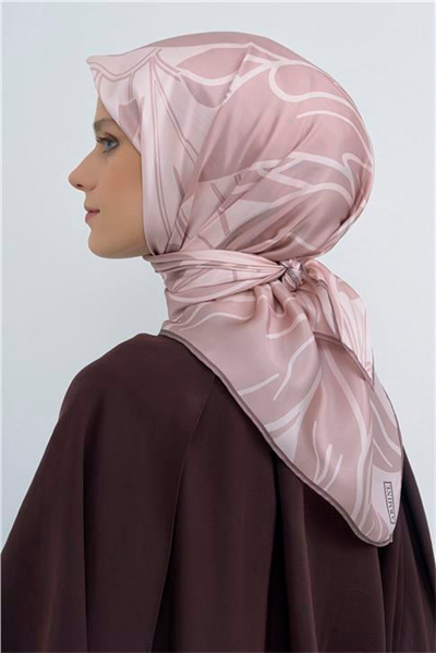 Armine  Saf İpek Twill Eşarp 9553D 31