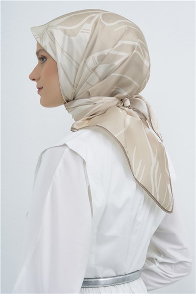 Armine  Saf İpek Twill Eşarp 9553D 33