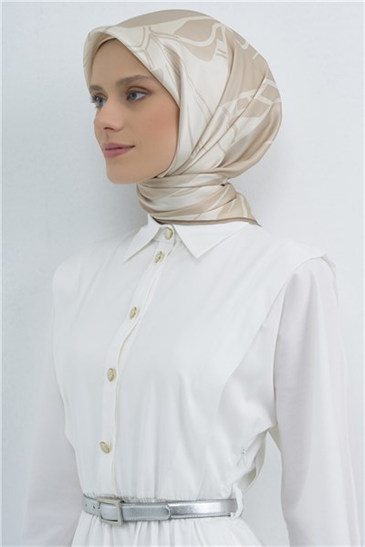 Armine  Saf İpek Twill Eşarp 9553D 33