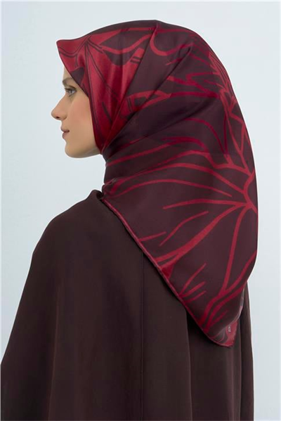 Armine  Saf İpek Twill Eşarp 9553D 34