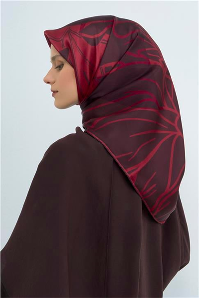 Armine  Saf İpek Twill Eşarp 9553D 34