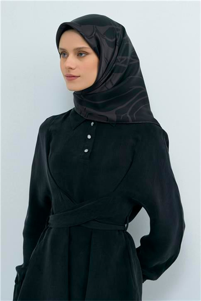 Armine  Saf İpek Twill Eşarp 9553D 50