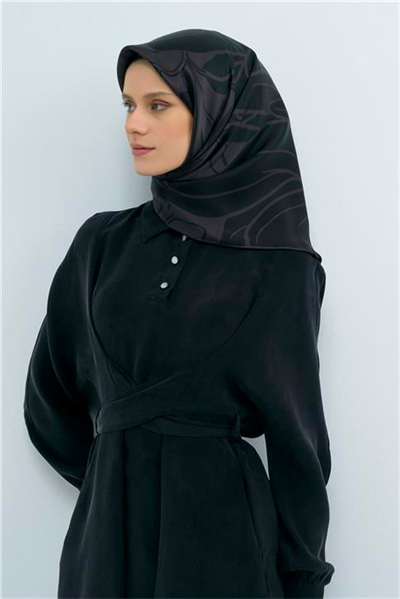 Armine  Saf İpek Twill Eşarp 9553D 50