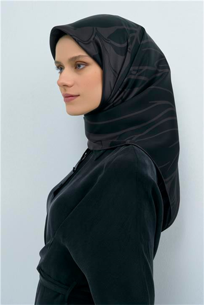 Armine  Saf İpek Twill Eşarp 9553D 50