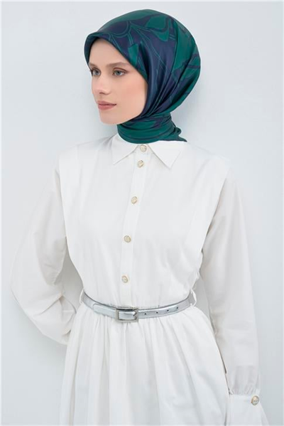 Armine  Saf İpek Twill Eşarp 9553D 80