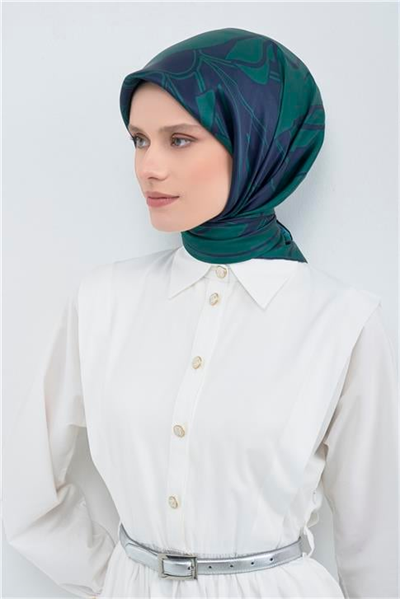 Armine  Saf İpek Twill Eşarp 9553D 80