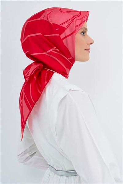 Armine  Saf İpek Twill Eşarp 9553D 81