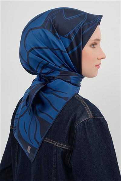 Armine  Saf İpek Twill Eşarp 9553D 82