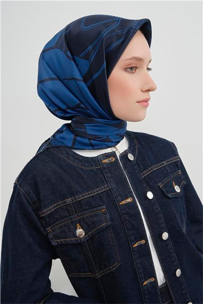 Armine  Saf İpek Twill Eşarp 9553D 82