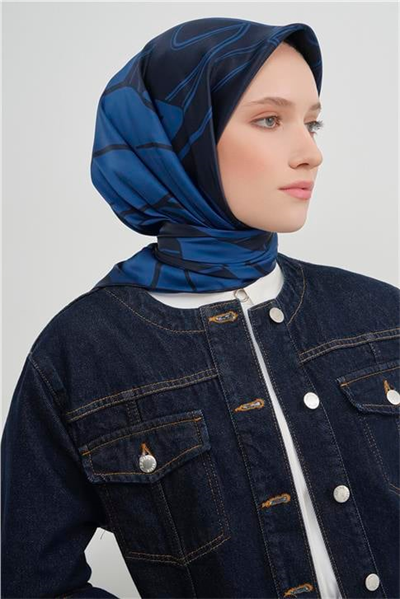 Armine  Saf İpek Twill Eşarp 9553D 82