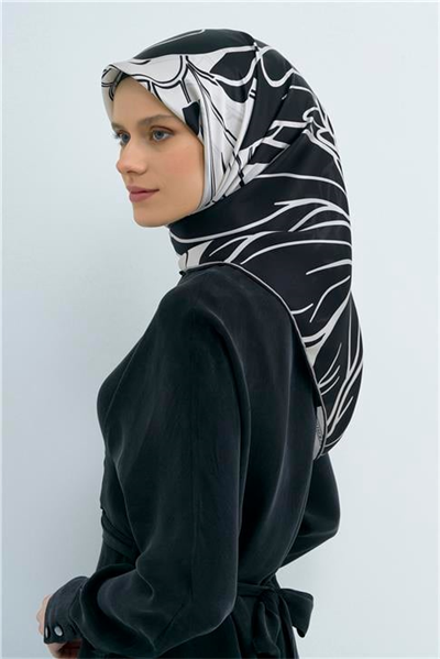 Armine  Saf İpek Twill Eşarp 9553D 86