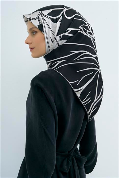 Armine  Saf İpek Twill Eşarp 9553D 86