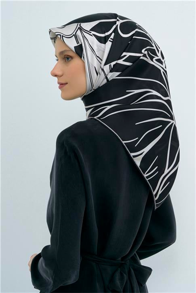 Armine  Saf İpek Twill Eşarp 9553D 86