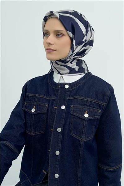 Armine  Saf İpek Twill Eşarp 9554D 52