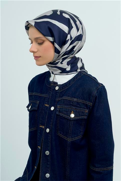 Armine  Saf İpek Twill Eşarp 9554D 52